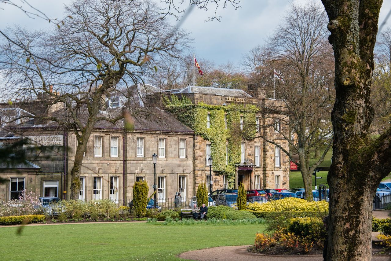 The Old Hall Hotel, Buxton