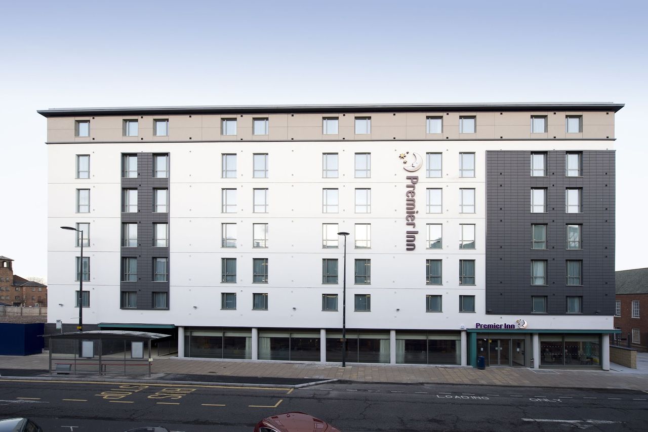 Premier Inn Derby City Centre (Cathedral Quarter)